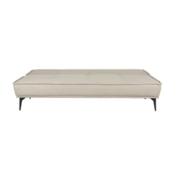 Novel Collection - Bankje Cielke - Beige - 90x184x84 cm