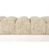 Novel Collection - Bankje Jethro - Beige - 41.5x160x45 cm