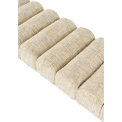 Novel Collection - Bankje Jethro - Beige - 41.5x160x45 cm