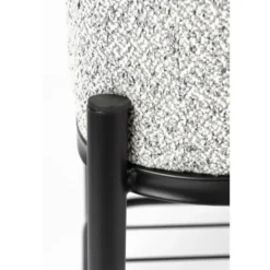 Novel Collection - Bankje Milou - Grijs - 90x35x45 cm