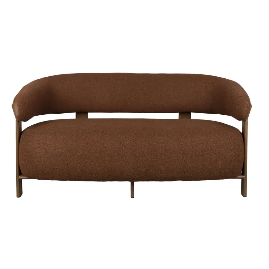 Novel Collection - Bankje Robyn - Bruin - 71x135.5x69.5 cm