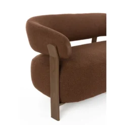 Novel Collection - Bankje Robyn - Bruin - 71x135.5x69.5 cm