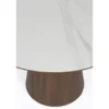 Novel Collection - Eetkamertafel Almira - Bruin - 115x115x77 cm