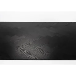 Novel Collection - Eetkamertafel Fabio - Zwart - 80x160x75 cm