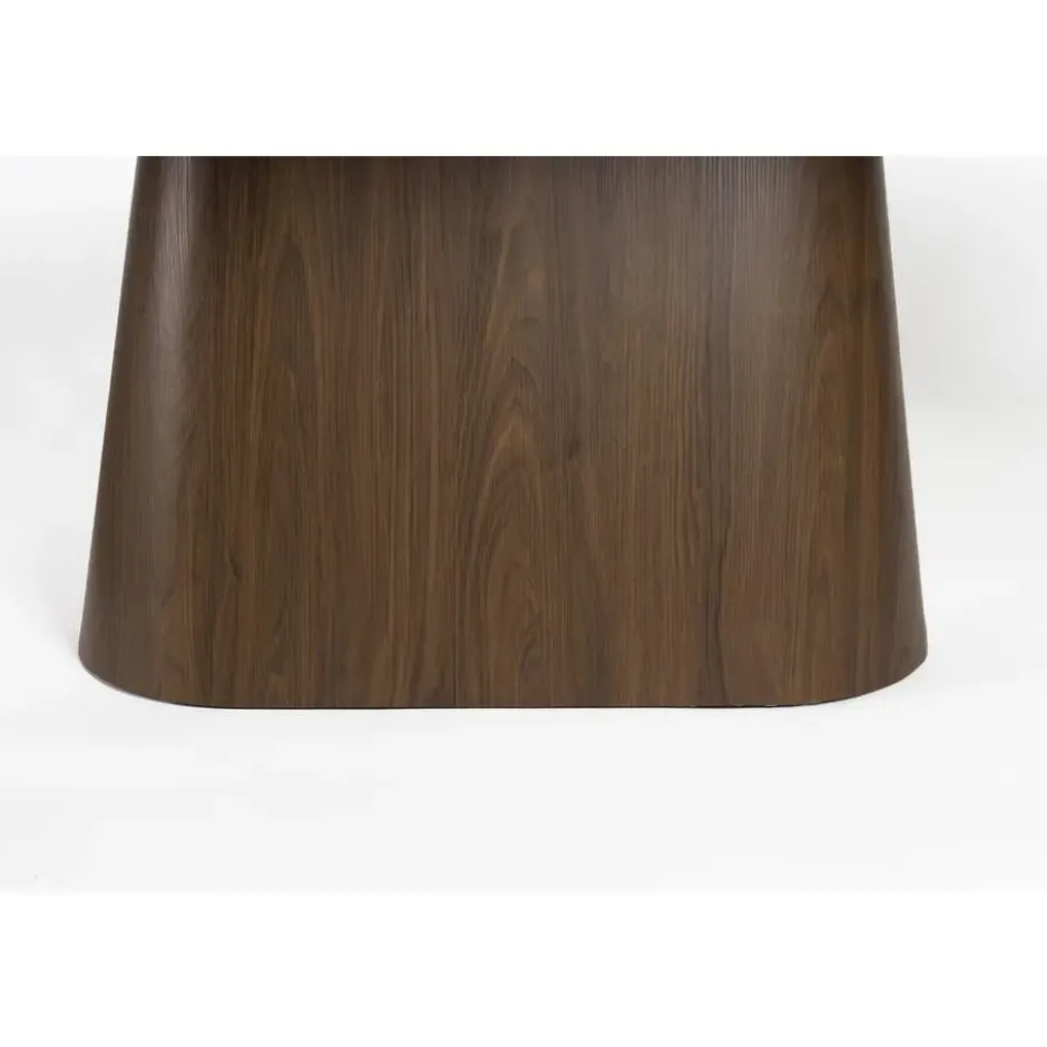 Novel Collection - Eetkamertafel Almira - Bruin - 180x90x77 cm