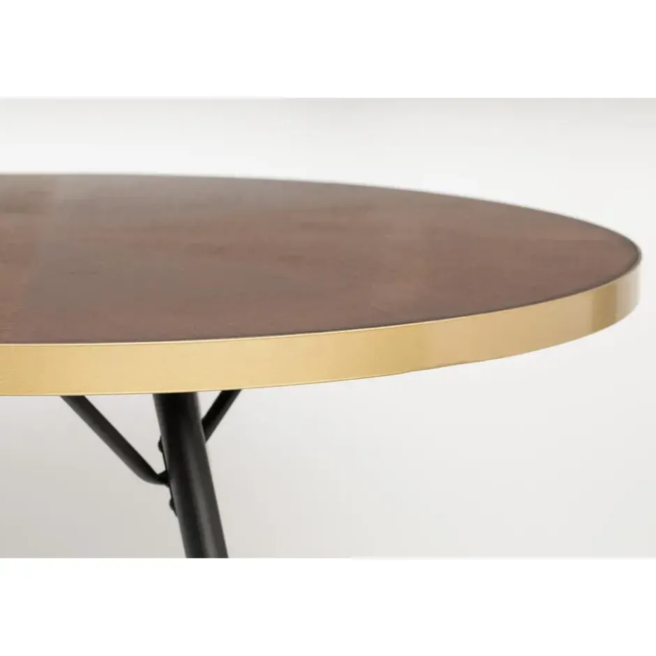 Novel Collection - Eetkamertafel Denise - Multikleur - 90x180x75 cm
