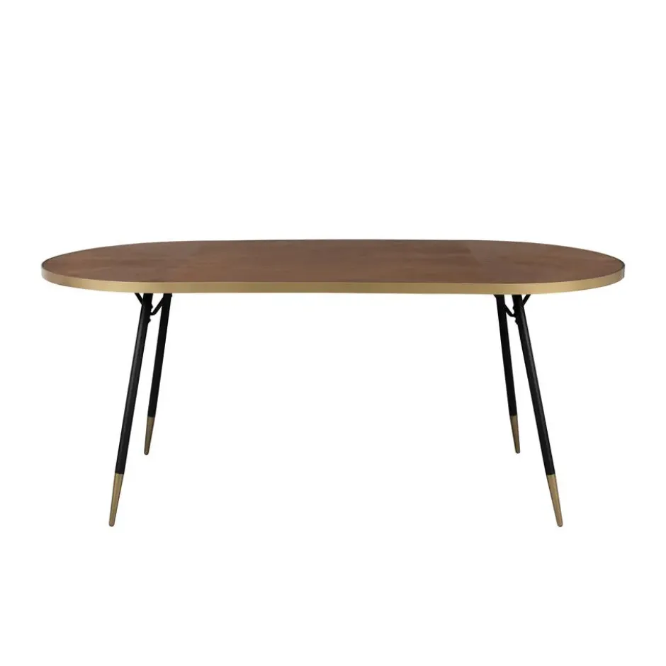 Novel Collection - Eetkamertafel Denise - Multikleur - 90x180x75 cm