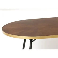 Novel Collection - Eetkamertafel Denise - Multikleur - 90x180x75 cm