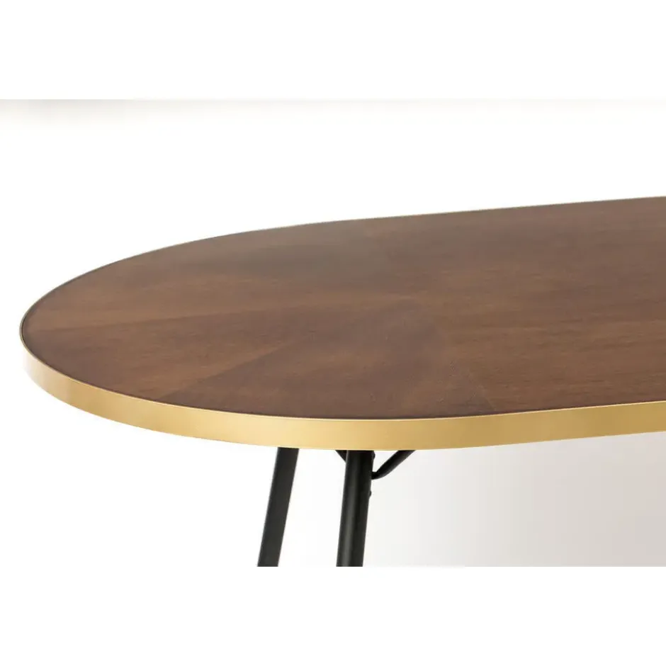 Novel Collection - Eetkamertafel Denise - Multikleur - 90x180x75 cm