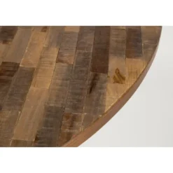 Novel Collection - Eetkamertafel Mo - Bruin - 110x110x76 cm