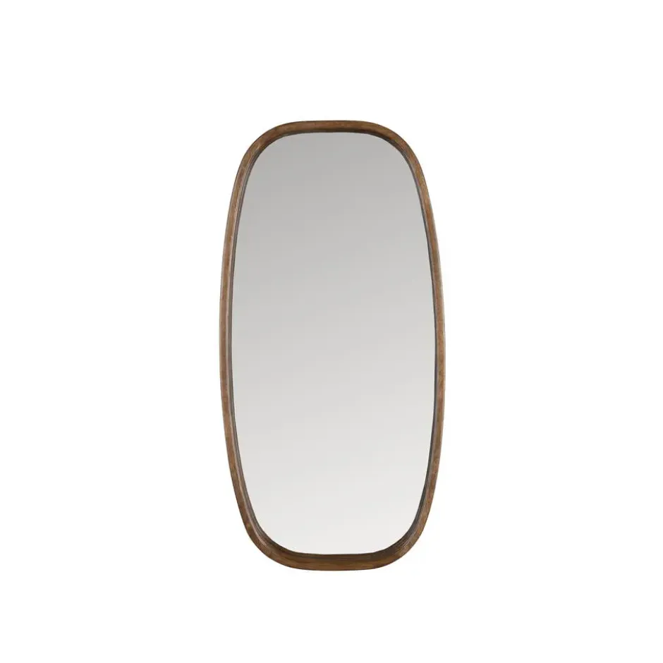 Novel Collection - Spiegel Nyko - Beige - 80x40x5 cm
