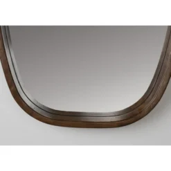Novel Collection - Spiegel Nyko - Beige - 80x40x5 cm