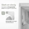 O'DADDY Deurgordijn Deluxe FIBER 100x210 - Magnetisch Vliegengordijn Wit