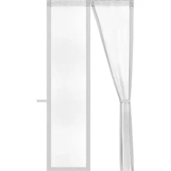 O'DADDY Deurgordijn Deluxe FIBER 100x230 - Magnetisch Vliegengordijn Wit