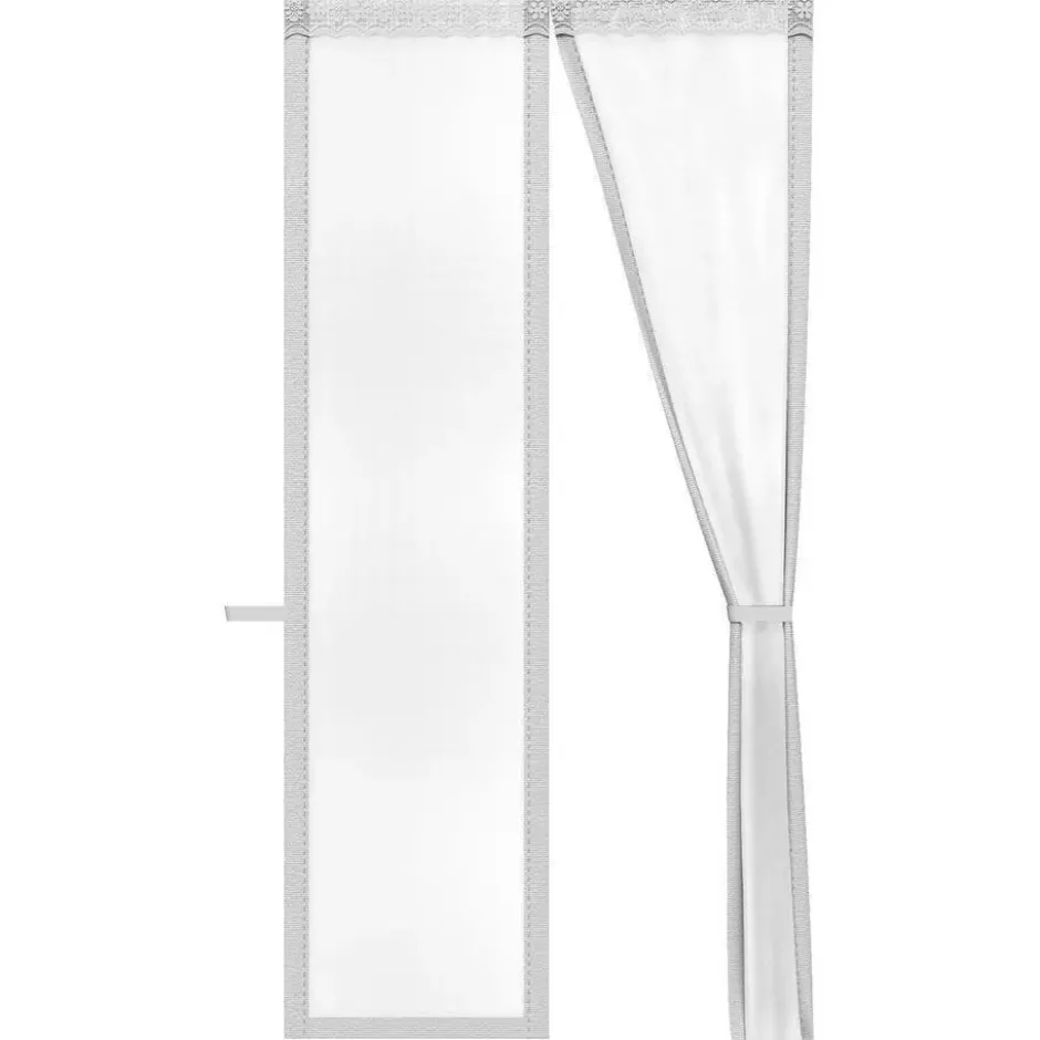O'DADDY Deurgordijn Deluxe FIBER 100x230 - Magnetisch Vliegengordijn Wit