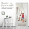 O'DADDY Deurgordijn Deluxe FIBER 184x230 - Magnetisch Vliegengordijn Wit