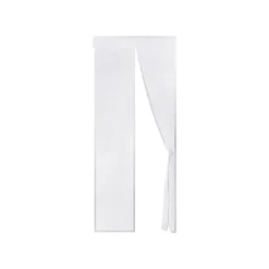 O’DADDY Deurgordijn – Magnetisch Vliegengordijn - 100x230cm – hor Wit