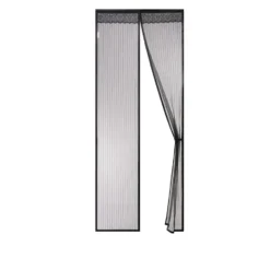 O’DADDY Deurgordijn – Magnetisch Vliegengordijn - 92x230cm – Zwart