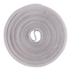 O’DADDY Deurgordijn – Vliegengordijn Magnetisch - 92x230cm – hor Wit