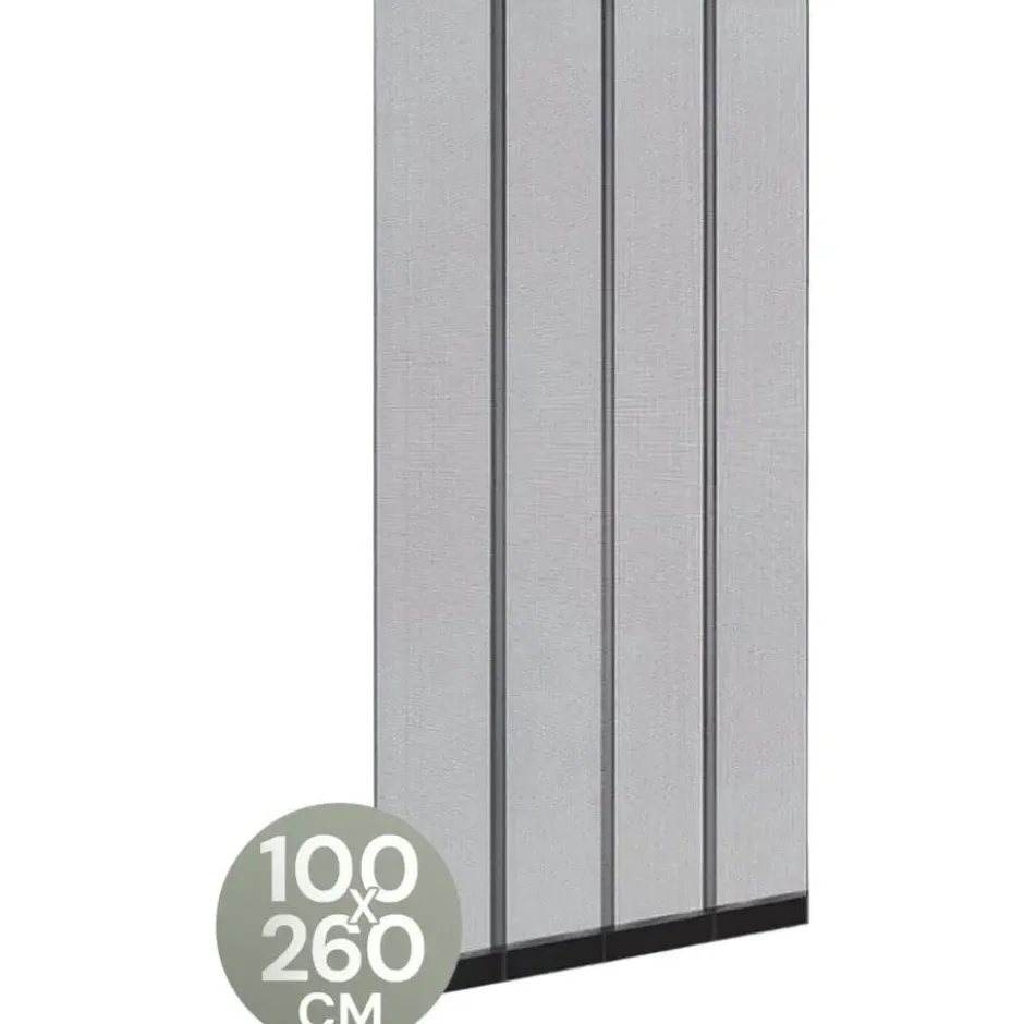 O'DADDY Lamellenhor - 100x260 cm - Deurgordijn zwart