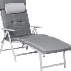 O'DADDY Opvouwbaar Ligbed met Hoofdsteun - Zwart