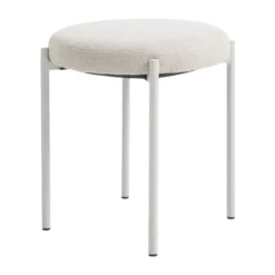 Olivine Pico Metalen Krukje Beige - 48 cm