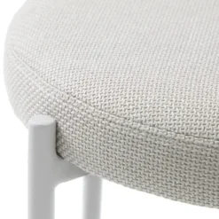 Olivine Pico Metalen Krukje Beige - 48 cm