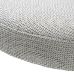 Olivine Pico Metalen Krukje Beige - 48 cm