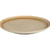 Ontbijtbord Ginger zandkleur stoneware -Ø22 cm