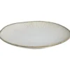 Ontbijtbord Sophie naturel stoneware Ø21 cm
