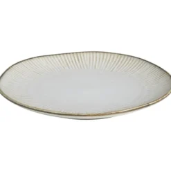 Ontbijtbord Sophie naturel stoneware Ø21 cm