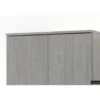 Opbergkast Ray 60cm met 2 deuren en 4 legplanken in grijze eik