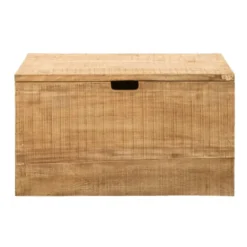Opbergkist Ronald - naturel - 45x80x45 cm