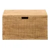 Opbergkist Ronald - naturel - 37x67x37 cm
