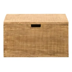 Opbergkist Ronald - naturel - 37x67x37 cm