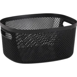 Opbergmand Mesh antraciet - 6,7L