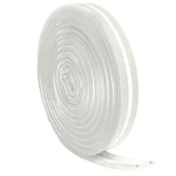 Orange85 Tochtstrip voor Deuren 3 Meter D-Profiel 9 x 6 MM Tochtstopper