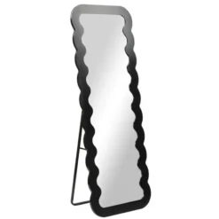 Organische Spiegel Nove - Zwart 165cm
