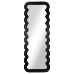 Organische Spiegel Nove - Zwart 165cm