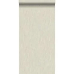 Origin behang - linnen - beige - 53 cm x 10,05 m