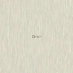 Origin behang - linnen - beige - 53 cm x 10,05 m