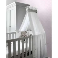 Origin behang - strikjes - licht roze - 53 cm x 10,05 m