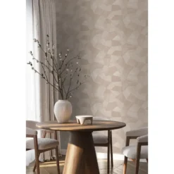 Origin Wallcoverings behang grafisch 3D motief zacht roze - 53 x 1005 cm