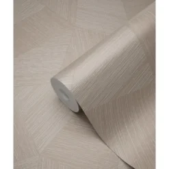 Origin Wallcoverings behang grafisch 3D motief zacht roze - 53 x 1005 cm