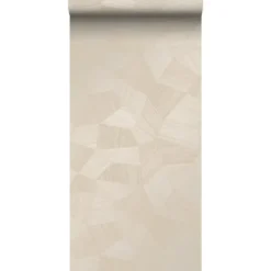 Origin Wallcoverings behang grafisch 3D motief gebroken wit - 53 x 1005 cm