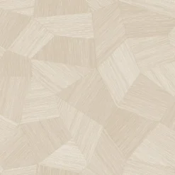 Origin Wallcoverings behang grafisch 3D motief gebroken wit - 53 x 1005 cm