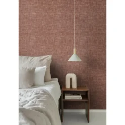 Origin Wallcoverings behang tropische bladeren donker beige - 53 x 1005 cm