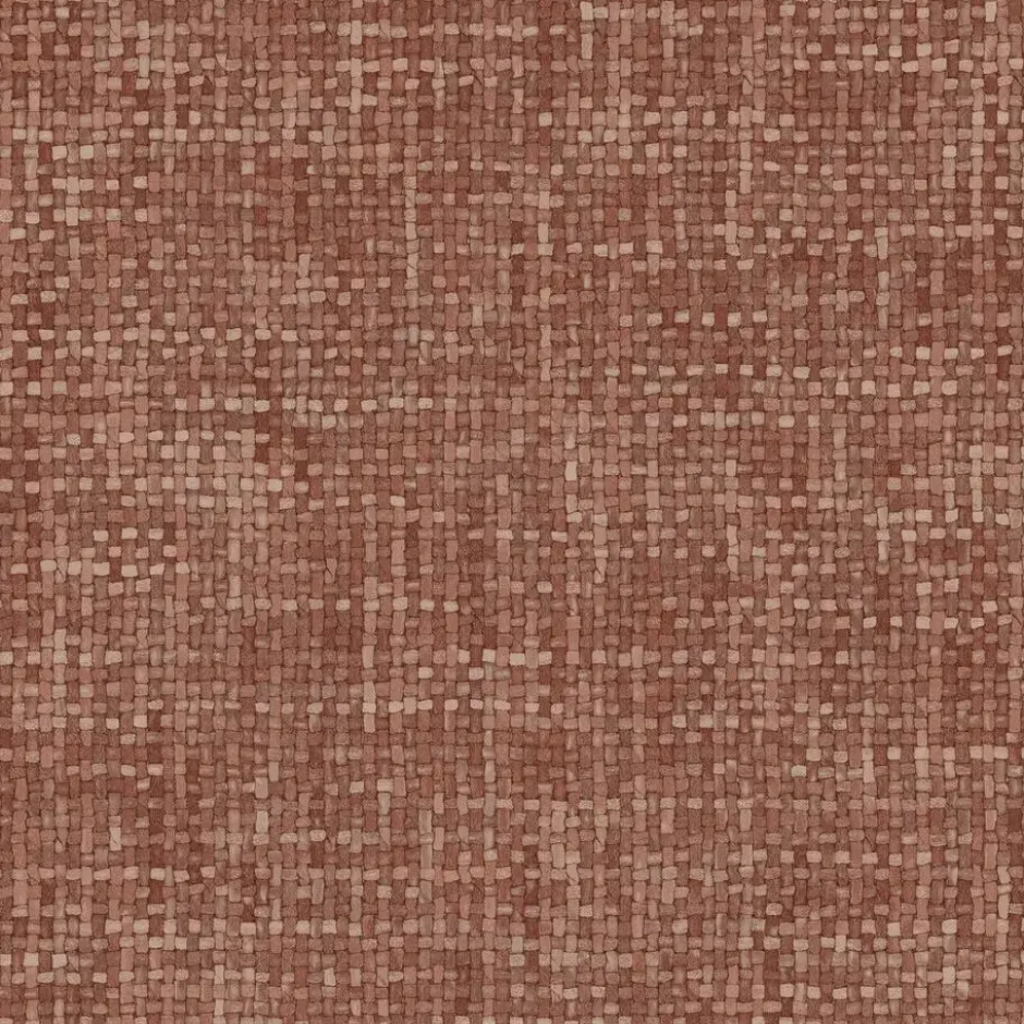 Origin Wallcoverings behang tropische bladeren donker beige - 53 x 1005 cm