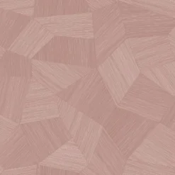 Origin Wallcoverings behang grafisch 3D motief roze - 50 x 900 cm