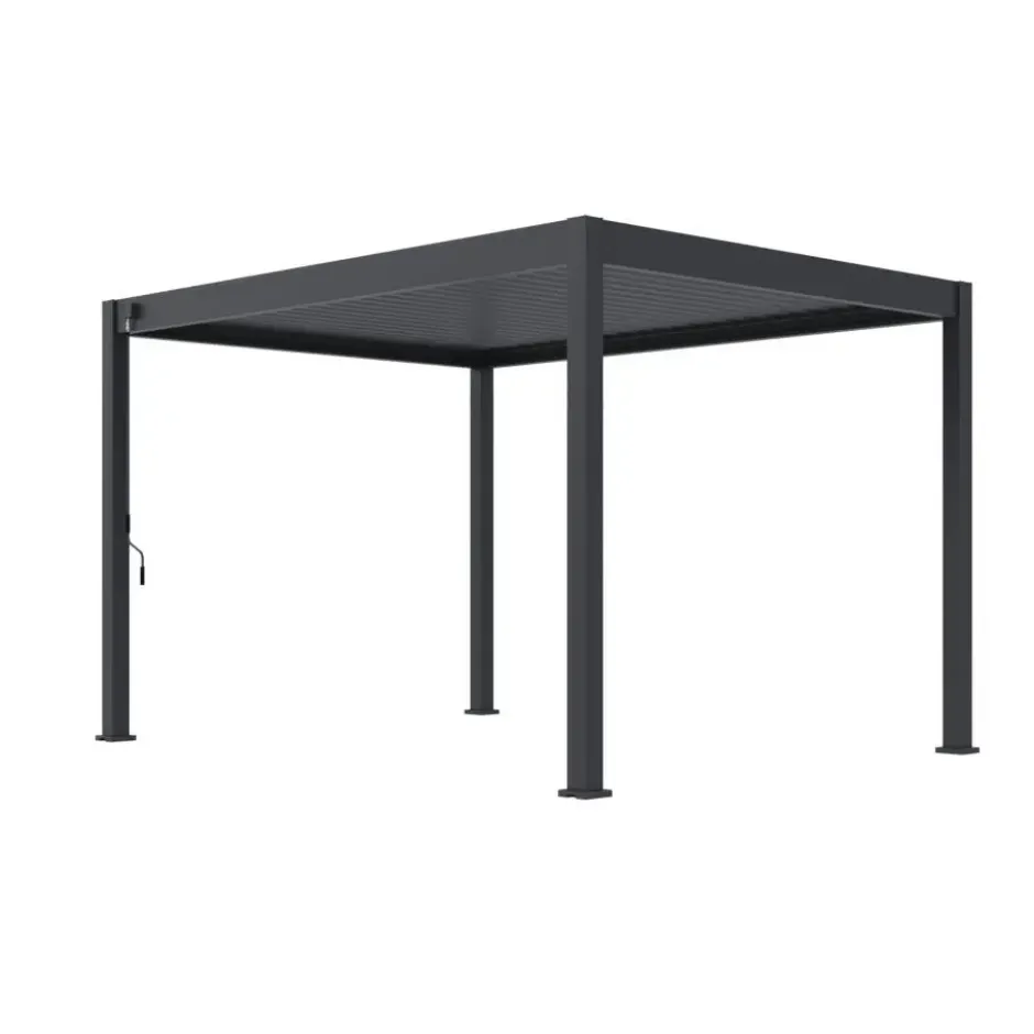Orion Comfort terrasoverkapping 300 x 400 cm antraciet